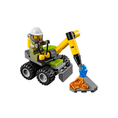 NEU - LEGO City (30350) Vulkan-Presslufthammer | Volcano Jackhammer