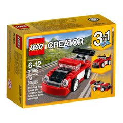 NEU - LEGO Creator 3in1 (31055) Roter Rennwagen | Red racer
