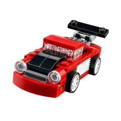 NEU - LEGO Creator 3in1 (31055) Roter Rennwagen | Red racer