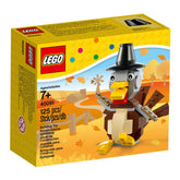 NEU - LEGO Holiday & Events (40091) Erntedank-Truthahn | Thanksgiving Turkey