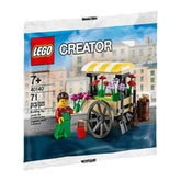 NEU - LEGO Creator (40140) Blumenwagen | Flower Cart - polybag