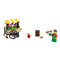 NEU - LEGO Creator (40140) Blumenwagen | Flower Cart - polybag