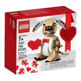 NEU - LEGO Holiday & Events (40201) Valentinstag-Hund | Valentine's Cupid Dog