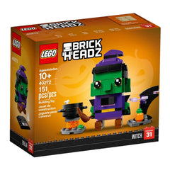 NEU - LEGO BrickHeadz (40272) Hexe | Witch