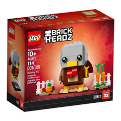 NEU - LEGO BrickHeadz (40273) Erntedank-Truthahn | Turkey