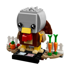NEU - LEGO BrickHeadz (40273) Erntedank-Truthahn | Turkey