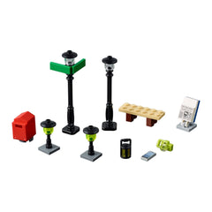 NEU - LEGO xtra (40312) Straßenlaternen | Streetlamps