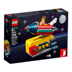 NEU - LEGO IDEAS (40335) Weltraumrakete | Space Rocket Ride