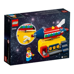 NEU - LEGO IDEAS (40335) Weltraumrakete | Space Rocket Ride