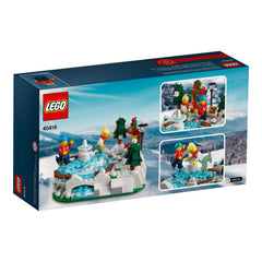 NEU - LEGO Holidays & Events (40416) Eislaufbahn | Ice Skating Rink