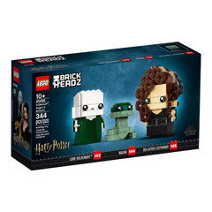 NEU - LEGO BrickHeadz (40496) Voldemort, Nagini & Bellatrix