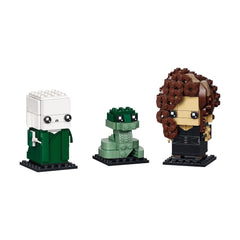 NEU - LEGO BrickHeadz (40496) Voldemort, Nagini & Bellatrix