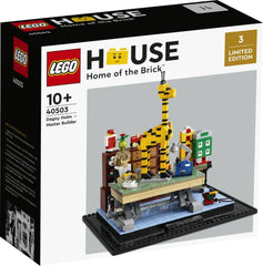 NEU - LEGO House (40503) Dagny Holm - Baumeister I Master Builder