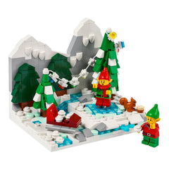 NEU - LEGO Holidays & Events (40564) Weihnachtselfen-Szene | Winter Elves Scene