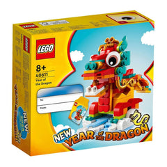NEU - LEGO Holidays & Events (40611) Jahr des Drachen