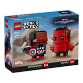 NEU - LEGO BrickHeadz (40668) Captain America & Red Hulk