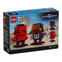 NEU - LEGO BrickHeadz (40668) Captain America & Red Hulk