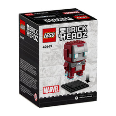 NEU - LEGO Brickheadz (40669) Iron Man MK5
