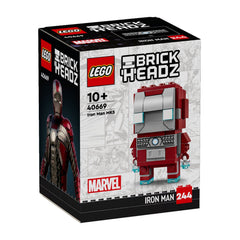 NEU - LEGO Brickheadz (40669) Iron Man MK5