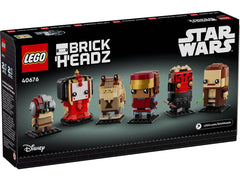 NEU - LEGO BrickHeadz (40676) Die dunkle Bedrohung I The Phantom Menace