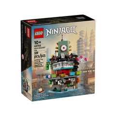NEU - LEGO Ninjago (40703) Mikro-Modell von NINJAGO City | Micro NINJAGO City