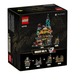 NEU - LEGO Ninjago (40705) Mikromodell der Gärten von NINJAGO City | Micro NINJAGO City Gardens