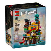NEU - LEGO Ninjago (40705) Mikromodell der Gärten von NINJAGO City | Micro NINJAGO City Gardens