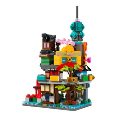 NEU - LEGO Ninjago (40705) Mikromodell der Gärten von NINJAGO City | Micro NINJAGO City Gardens