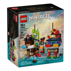 NEU - LEGO Ninjago (40706) Mikromodell der Märkte von NINJAGO City | Micro NINJAGO City Markets
