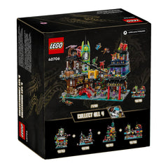 NEU - LEGO Ninjago (40706) Mikromodell der Märkte von NINJAGO City | Micro NINJAGO City Markets