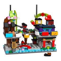 NEU - LEGO Ninjago (40706) Mikromodell der Märkte von NINJAGO City | Micro NINJAGO City Markets