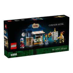 NEU - LEGO ICONS (40757) Kiosk an der Ecke | Corner Kiosk