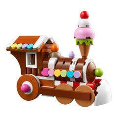NEU - LEGO Creator (40777) Lebkuchen-Zug-Ornament | Gingerbread Train Ornament (GWP)