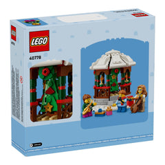 NEU - LEGO Holiday & Events (40778) Winter Pavillon | Winter Gazebo (GWP)