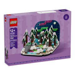 NEU - LEGO Promotional (40785) Diorama Polarlichter | Northern Lights Diorama