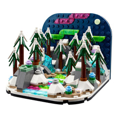 NEU - LEGO Promotional (40785) Diorama Polarlichter | Northern Lights Diorama