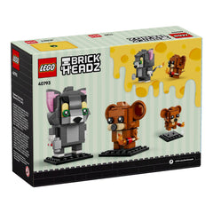 NEU - LEGO BrickHeadz (40793) Tom & Jerry