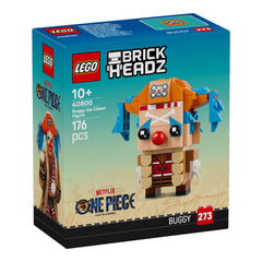 NEU - LEGO BrickHeadz (40800) Buggy der Clown Figur | Buggy the Clown Figure