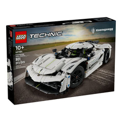 NEU - LEGO Technic (42184) Koenigsegg Jesko Absolut White Hypercar