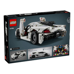 NEU - LEGO Technic (42184) Koenigsegg Jesko Absolut White Hypercar