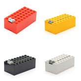 LEGO 4760c01 - Electric 9V Battery Box (Small, verschiedene Farben)