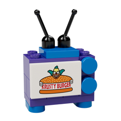 NEU - LEGO Promotional (5009325) - Wohnzimmer der Simpsons