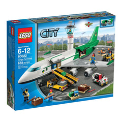 Gebraucht - LEGO City (60022) Großes Frachtflugzeug