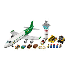 Gebraucht - LEGO City (60022) Großes Frachtflugzeug