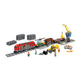 Gebraucht - LEGO Train (60098) Schwerlastzug