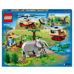 NEU - LEGO City (60302) Tierrettungseinsatz