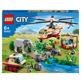 NEU - LEGO City (60302) Tierrettungseinsatz