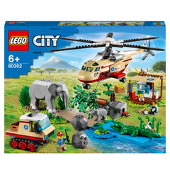 NEU - LEGO City (60302) Tierrettungseinsatz
