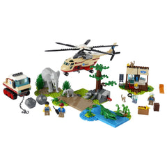 NEU - LEGO City (60302) Tierrettungseinsatz