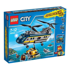 NEU - LEGO CITY (66522) City Bundle Pack, Super Pack 4 in 1 (60090, 60091, 60092, and 60093)